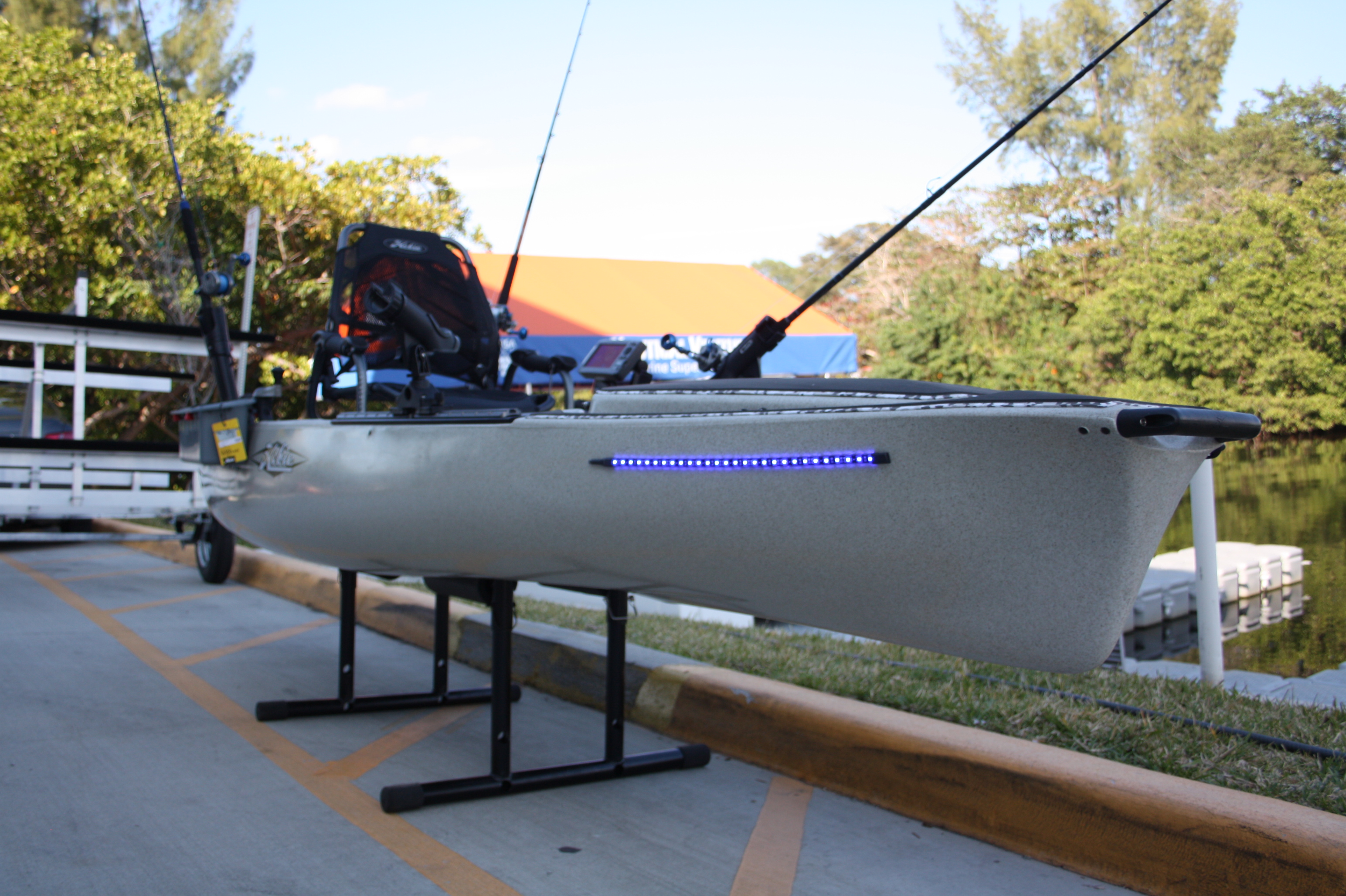 Modding your Kayak for Extreme Fishing, Blog, Nautical Ventures
