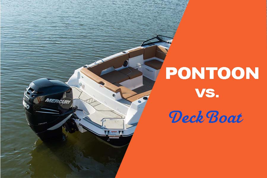 pontoon boat vs yacht